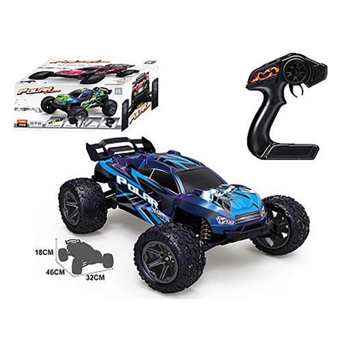 מונסטר טראק - באגי מקצועית 1:8 שלט רחוק 2.4G כולל טעינה מהירות 45 קמ