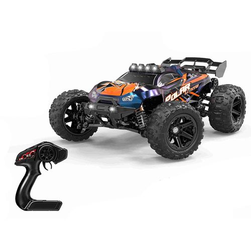מונסטר טראק - באגי 4X4 מקצועית 1:14 שלט רחוק 2.4G כולל טעינה מהירות 40 קמ
