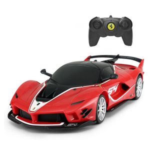 מכונית שלט פרארי אדומה 19 ס"מ - RASTAR RC Ferrari FXX K EVO