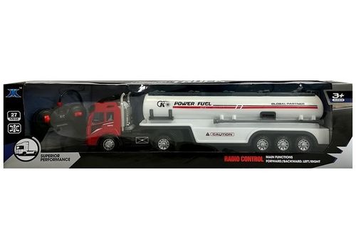 משאית דלק על שלט -TRUCK SUPERIOR PERFORMANCE