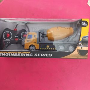 משאית מערבל בטון כולל שלט - ENGINEERING SERIES