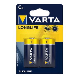 VARTA מארז 2 סוללות Longlife C