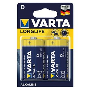 VARTA מארז 2 סוללות Longlife D