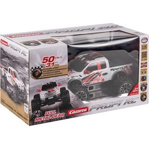 קררה - מכונית שלט קררה פורד ראפטור 50 קמ"ש - CARRERA FORD F-150 1:18