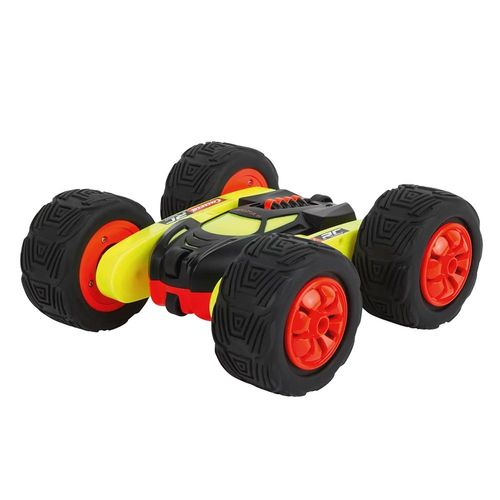 קררה - מכונית שלט פעלולים זוהרת בחושך - CAREERA TURNATOR GLOW IN DARK 1:16