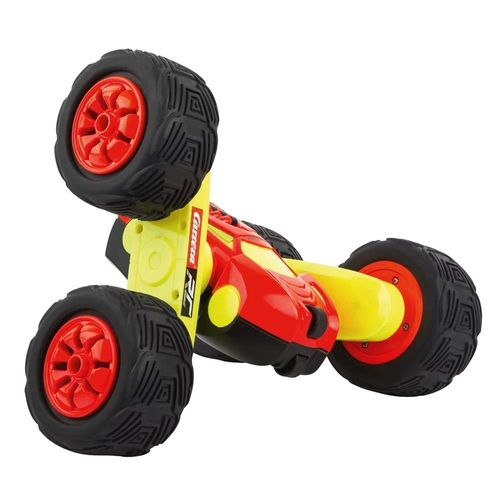 קררה - מכונית שלט פעלולים זוהרת בחושך - CAREERA TURNATOR GLOW IN DARK 1:16