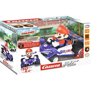 קררה - מכונית שלט סופר מריו - קרירה CARRERA RC SUPER MARIO