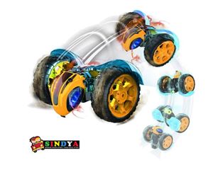 מכונית פעלולים מתהפכת ומסתובבת BABEE מבית MACHINA