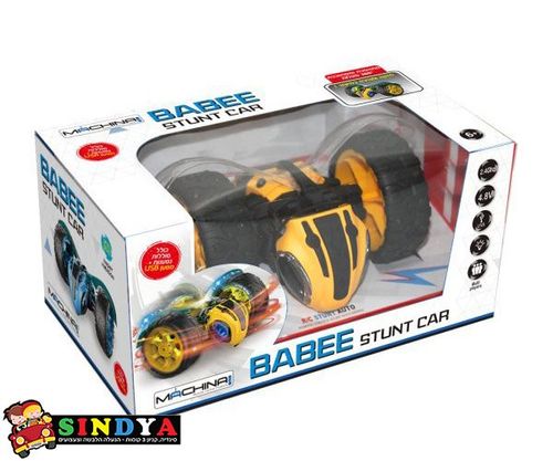 מכונית פעלולים מתהפכת ומסתובבת BABEE מבית MACHINA