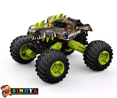 ג’יפ שלט 4X4 מפלצת דרקון עם גלגלי ענק 1:16 2.4GHz מבית MACHINA