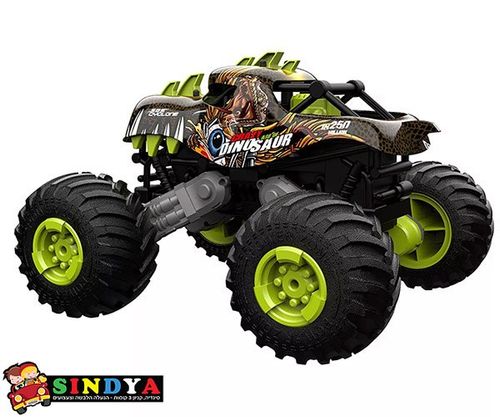 ג’יפ שלט 4X4 מפלצת דרקון עם גלגלי ענק 1:16 2.4GHz מבית MACHINA