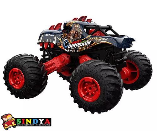 ג’יפ שלט 4X4 מפלצת דרקון עם גלגלי ענק 1:16 2.4GHz מבית MACHINA