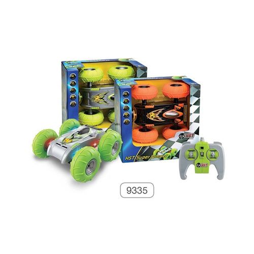 מכונית על שלט  סופר ג'אמפלר מתהפכת – SUPER JUMPER-הוט סטף-HOT STUFF TOYS