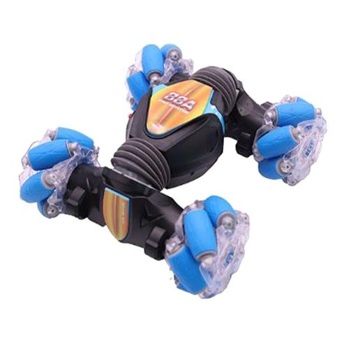 מכונית פעלולים על שלט HST Worm Stunt 2.4GHz צבע אדום