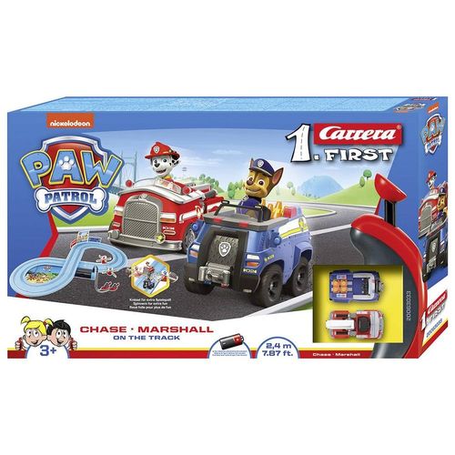 קררה - מסלול מירוצים על שלט מפרץ הרפתקות - CARRERA