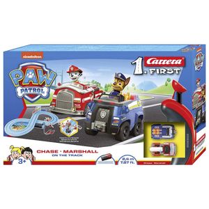 קררה - מסלול מירוצים על שלט מפרץ הרפתקות - CARRERA