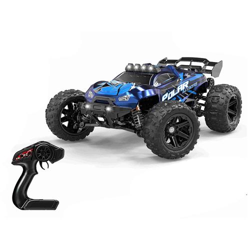 מונסטר טראק - באגי 4X4 מקצועית 1:14 שלט רחוק 2.4G כולל טעינה מהירות 40 קמ