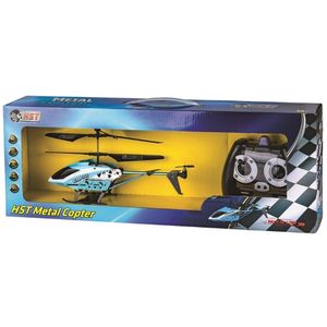 HST - מסוק על שלט מטאל קופטר 3 ערוצים כולל חיישן ג