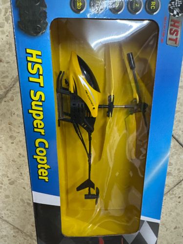 HST - מסוק על שלט 2 ערוצים
