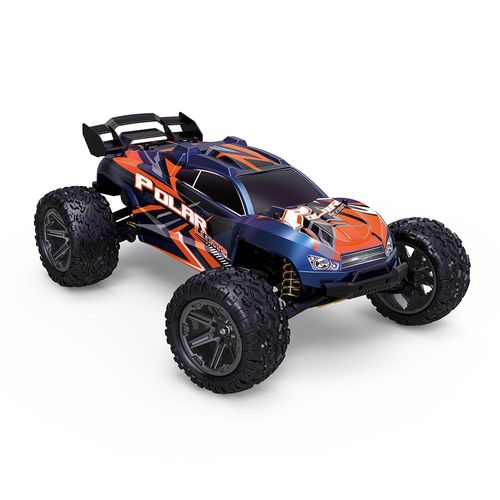 מונסטר טראק - באגי מקצועית 1:8 שלט רחוק 2.4G כולל טעינה מהירות 45 קמ
