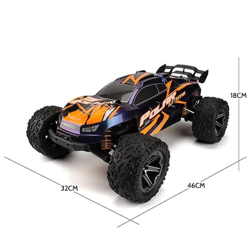 מונסטר טראק - באגי מקצועית 1:8 שלט רחוק 2.4G כולל טעינה מהירות 45 קמ
