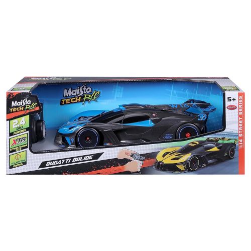 מאיסטו - מכונית שלט בוגאטי בוליד - Maisto RC Bugatti Bolide 1:14