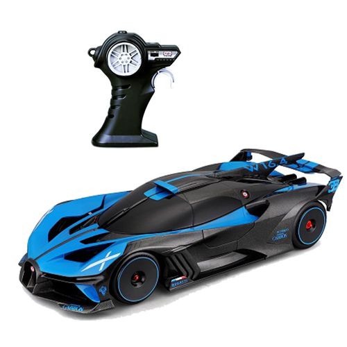 מאיסטו - מכונית שלט בוגאטי בוליד - Maisto RC Bugatti Bolide 1:14