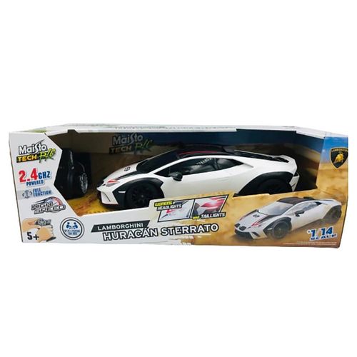 מאיסטו - מכונית שלט למבורגיני הורקאן - Maisto RC Lamborghini Hurac?n Sterrato 1:14