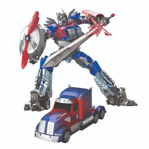 משינה - משאית שהופכת רובוט - MACHINA OPTIMUS 1:14