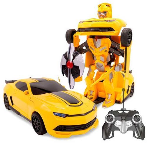משינה - מכונית שהופכת רובוט - MACHINA CHEVROLET 1:14