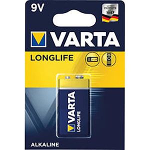 VARTA מארז סוללה Longlife 9V
