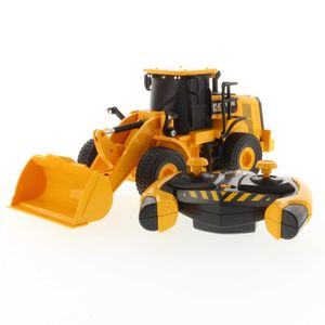 שופל עם שלט רחוק 25 ס"מ - CAT 950M RC 1:35