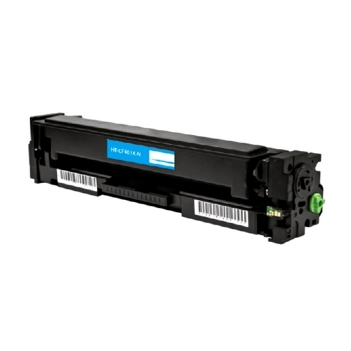  טונר חלופי בציאן כחול בעלת תפוקה גבוהה HP 201X למדפסות LaserJet CF401X