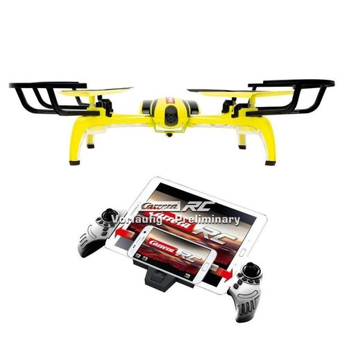 קררה - רחפן גדול עם משקפי מציאות - Carrera Quadrocopter HD