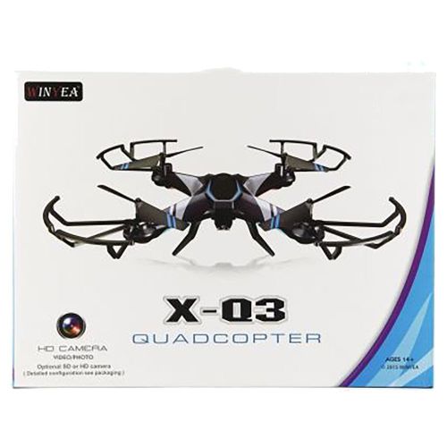 HST - רחפן גדול כולל מצלמה - X-Q3 QUADCOPTER 2.4G