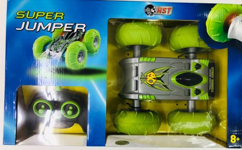 מכונית סופר גאמפר -Hst Super Jumper