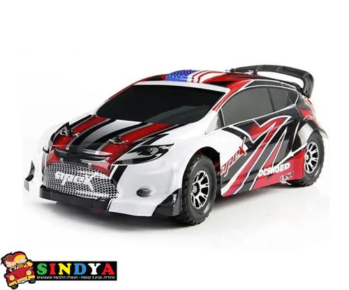 מכונית על שלט - HST VORTEX 4WD 1:18
