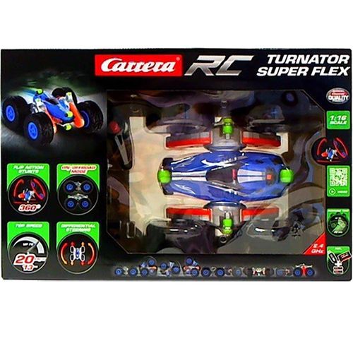 קררה - מכונית שלט טורנדו סופר פלקס - CARRERA RC TURNADO SUPER FLEX 1:16