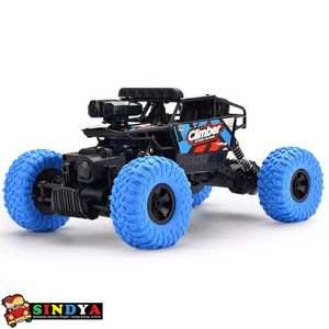 קראזון - באגי על שלט קראוליר 2.4G  ומצלמה - 1:18 CRAZON CAMERA CRAWLER