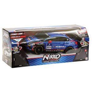 ניקו - מכונית שלט סובארו איפרזה - NIKKO Subaru WRX STI