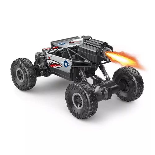 משינה - רכב על שלט 4X4 מדמה סילון נטען - 1:18 MACHINA TURBO CLIMBING