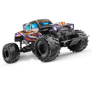 משינה - מכונית על שלט 4X4 ענקית - MACHINA MONSTER ATTACK 1:6