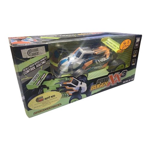 מכונית שלט 4X4 מהירה - 1:16 HST SPEED BUGGY XX3