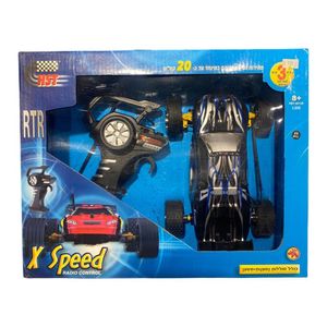 מכונית מירוץ על שלט נטענת - HST X Speed Motor