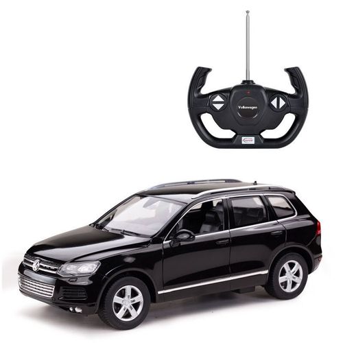 ג'יפ פולגסווגן טוארג על שלט נטענת - RASTAR Volkswagen Touareg 1:14