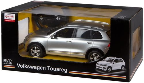 ג'יפ פולגסווגן טוארג על שלט נטענת - RASTAR Volkswagen Touareg 1:14