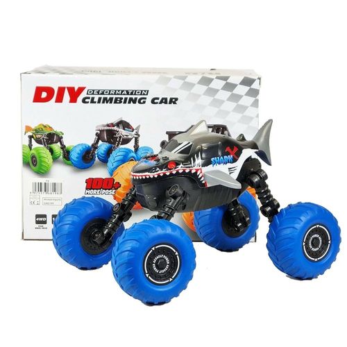 ג'יפ ביגפוט שארק 1:16 שלט רחוק - Acrobatic Car