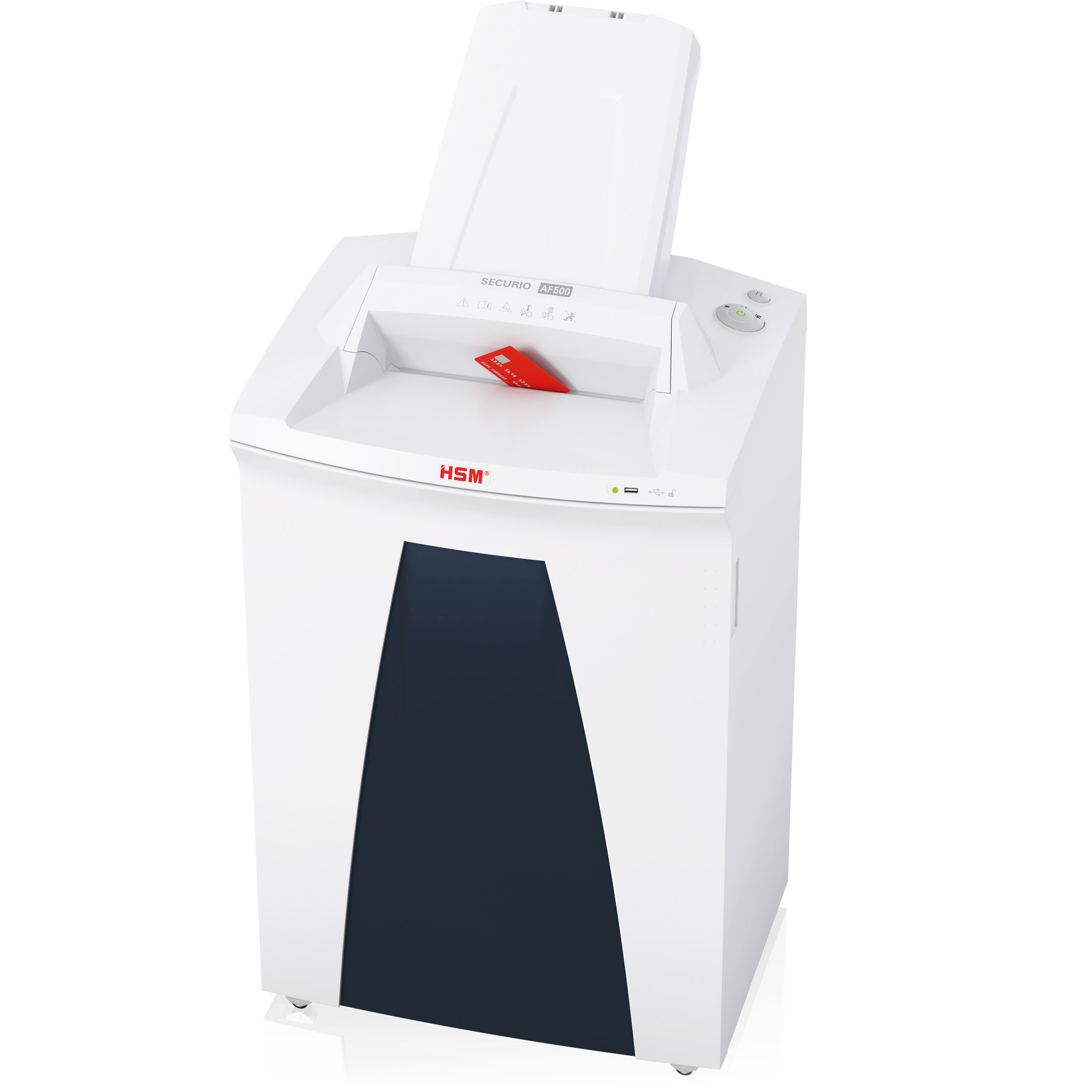 מגרסת נייר אוטומטית HSM AF500