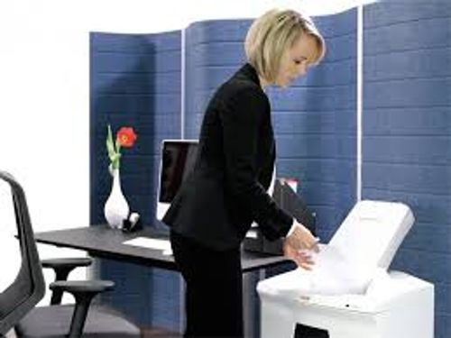 מגרסת נייר אוטומטית HSM AF500 