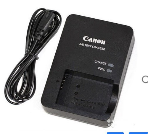 מטען סוללות למצלמה CB-2LHT Canon
 לסוללה קנון NB13L כולל ראש מטען
